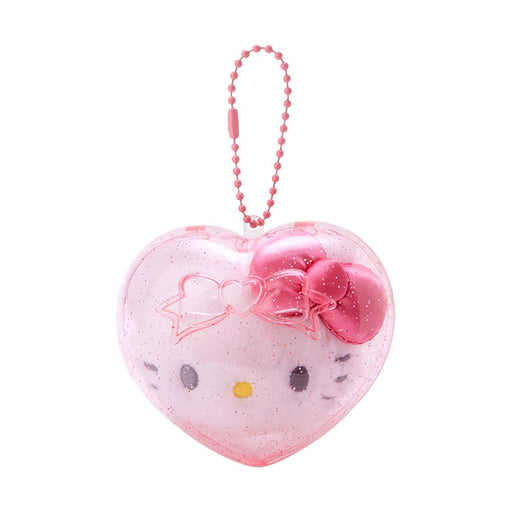 Sanrio Hello Kitty 3D Mascot Holder Clear Plump 7x8x5cm Character- Japan Figure Store - #1 Bring To You The Best Japanese Goods