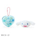 Sanrio Hello Kitty 3D Mascot Holder Clear Plump 7x8x5cm Character- Japan Figure Store - #1 Bring To You The Best Japanese Goods