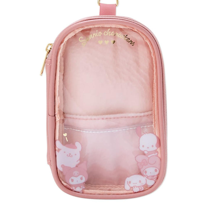 Sanrio Acrylic Stand Holder Pink 894541- Japan Figure Store - #1 Bring To You The Best Japanese Goods