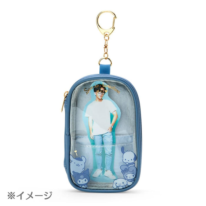 Sanrio Acrylic Stand Holder Pink 894541- Japan Figure Store - #1 Bring To You The Best Japanese Goods