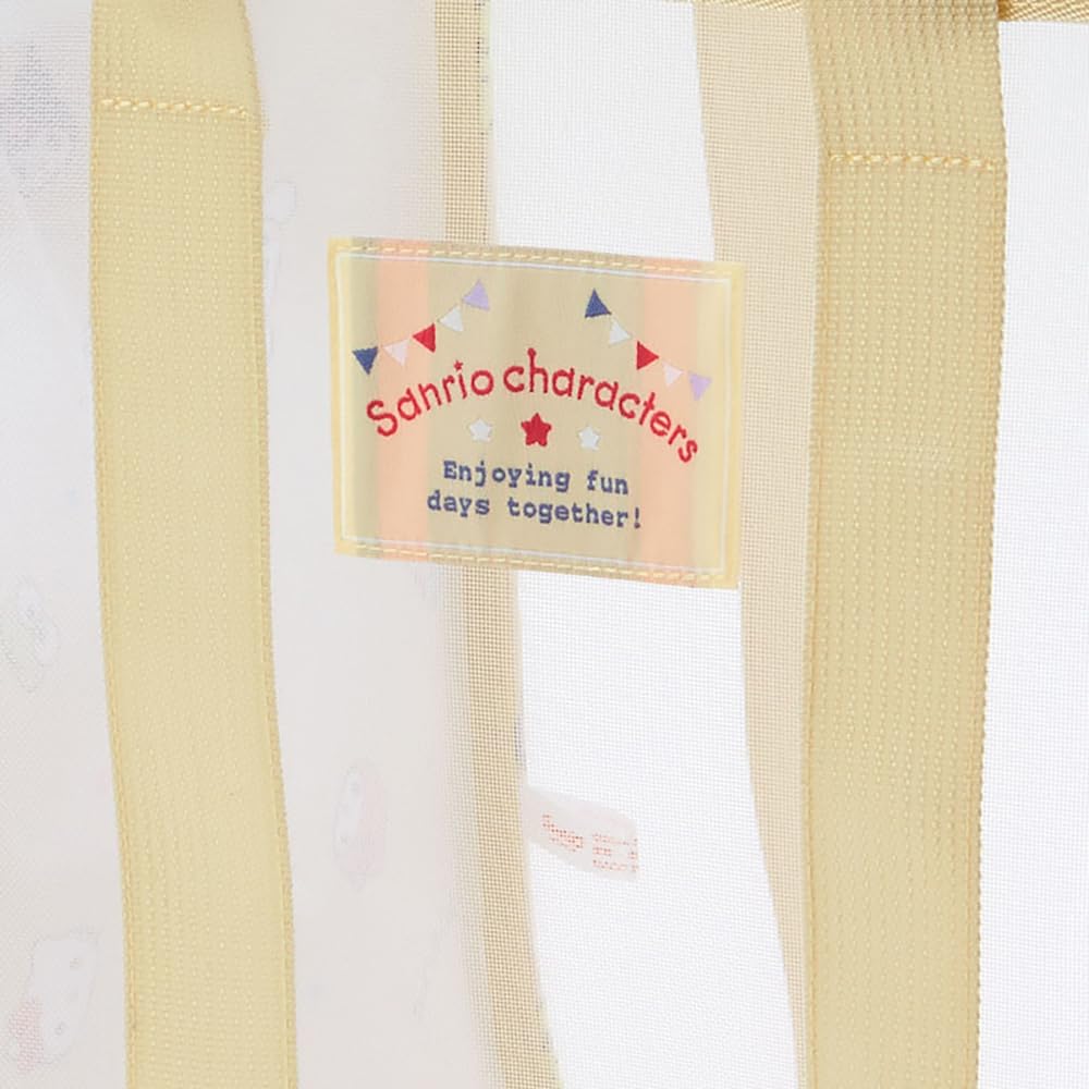 Sanrio Mesh Storage Case M Size for Sanrio Characters 943924- Japan Figure Store - #1 Bring To You The Best Japanese Goods