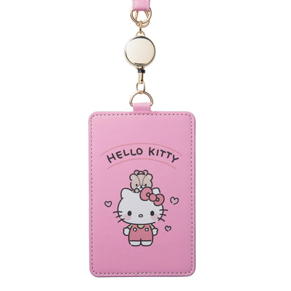 Sanrio Hello Kitty Pink Pass Case for Women – KT-PAS01- Japan Figure Store - #1 Bring To You The Best Japanese Goods