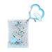 Sanrio Cinnamoroll Clear Pouch with Carabiner - Colorful Heart Series- Japan Figure Store - #1 Bring To You The Best Japanese Goods