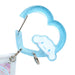 Sanrio Cinnamoroll Clear Pouch with Carabiner - Colorful Heart Series- Japan Figure Store - #1 Bring To You The Best Japanese Goods