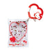 Sanrio Clear Pouch with Carabiner - Hello Kitty Colorful Heart Series- Japan Figure Store - #1 Bring To You The Best Japanese Goods