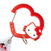 Sanrio Clear Pouch with Carabiner - Hello Kitty Colorful Heart Series- Japan Figure Store - #1 Bring To You The Best Japanese Goods
