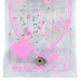 Sanrio Clear Pouch With Carabiner My Melody Colorful Heart Series 3rd Edition- Japan Figure Store - #1 Bring To You The Best Japanese Goods