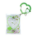Sanrio Colorful Heart Pochacco Clear Pouch with Carabiner - 3rd Edition- Japan Figure Store - #1 Bring To You The Best Japanese Goods
