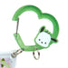Sanrio Colorful Heart Pochacco Clear Pouch with Carabiner - 3rd Edition- Japan Figure Store - #1 Bring To You The Best Japanese Goods