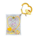 Sanrio Clear Pouch with Carabiner - Pompompurin Colorful Heart Series 3rd Edition- Japan Figure Store - #1 Bring To You The Best Japanese Goods