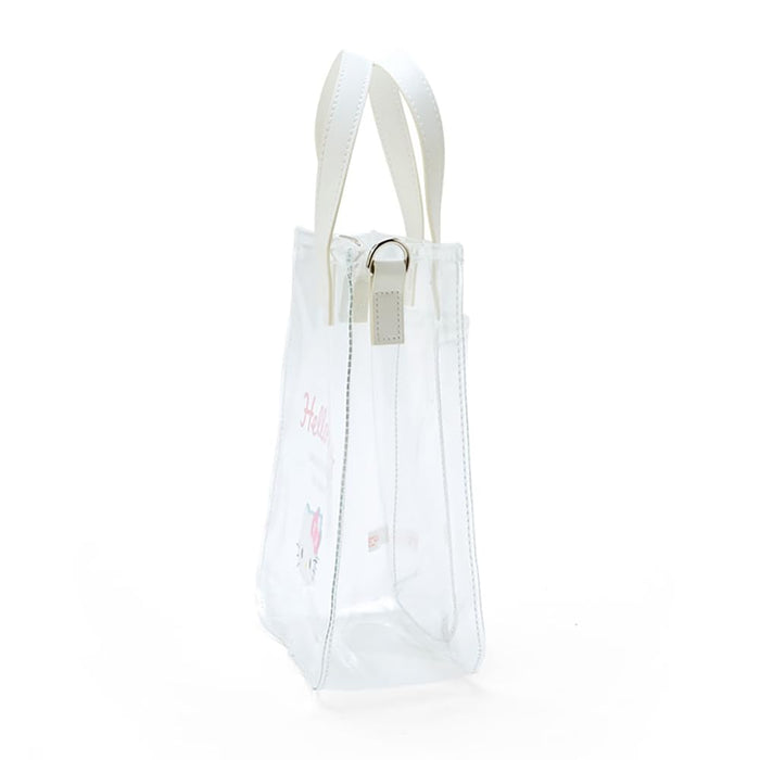 Sanrio Clear Shoulder Bag Hello Kitty 21x17x7.5 cm Character 181455- Japan Figure Store - #1 Bring To You The Best Japanese Goods