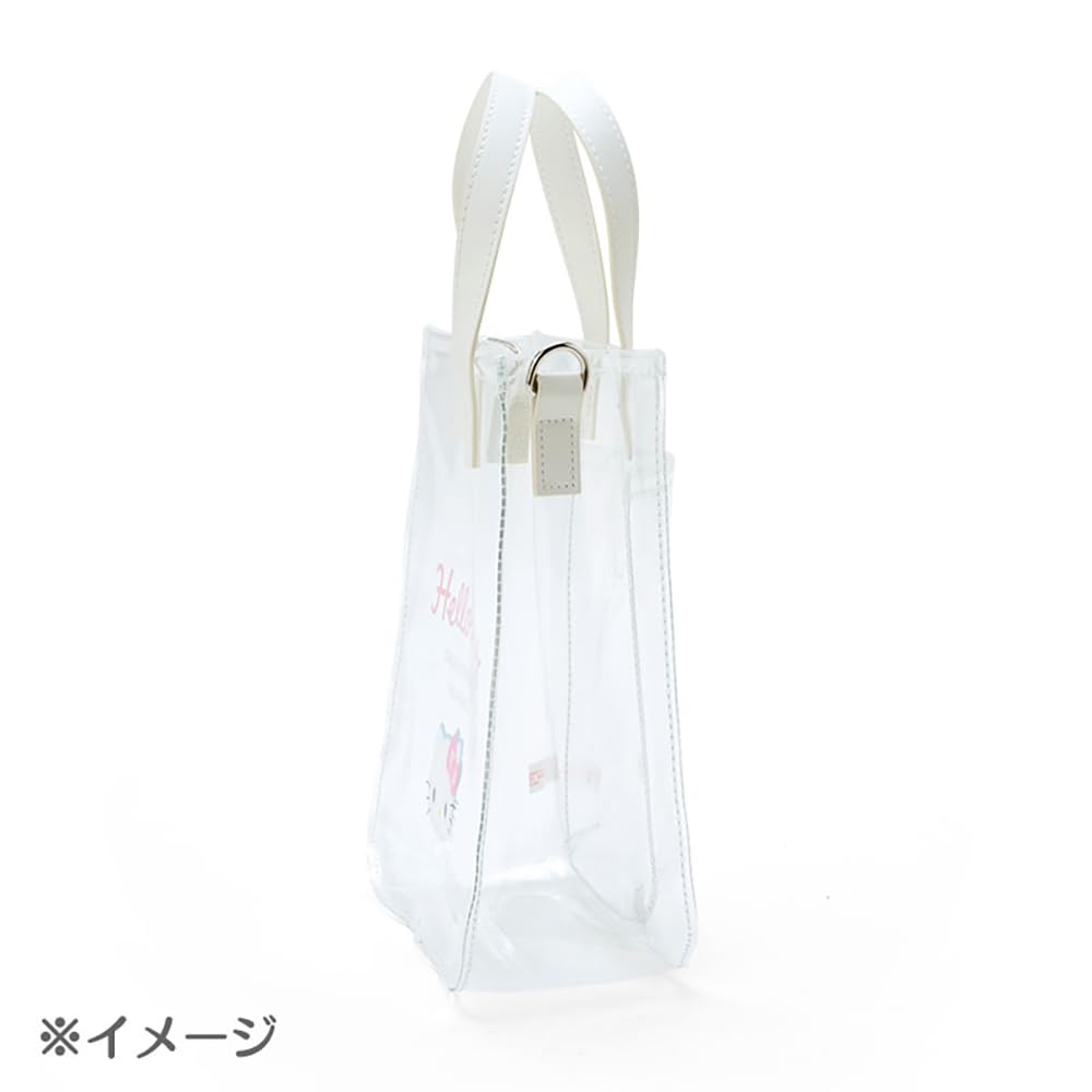 Sanrio Clear Shoulder Bag My Melody 21x17x7.5 cm Character Bag- Japan Figure Store - #1 Bring To You The Best Japanese Goods