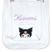 Sanrio Clear Tote Bag with Shoulder Strap 21x17x7.5 cm Kuromi Design- Japan Figure Store - #1 Bring To You The Best Japanese Goods