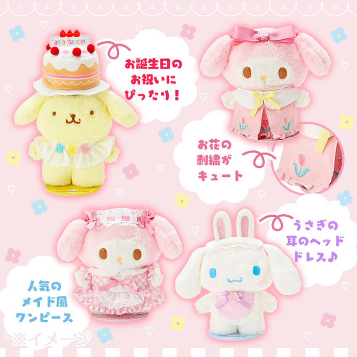 Sanrio Dress-Up Clothes Birthday Set 856592 Kids Party Outfit- Japan Figure Store - #1 Bring To You The Best Japanese Goods