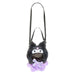 Sanrio Dress-Up Clothes M Shoulder Kuromi-Chan 22x15x1 cm | 100552 Sanrio- Japan Figure Store - #1 Bring To You The Best Japanese Goods