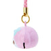 Sanrio My Melody Face-Shaped Brass Bell Strap String 341525- Japan Figure Store - #1 Bring To You The Best Japanese Goods