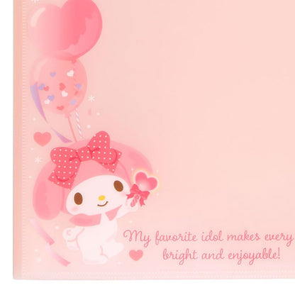 Sanrio My Melody File Folder 33 x 25.5 x 2cm Character Design- Japan Figure Store - #1 Bring To You The Best Japanese Goods