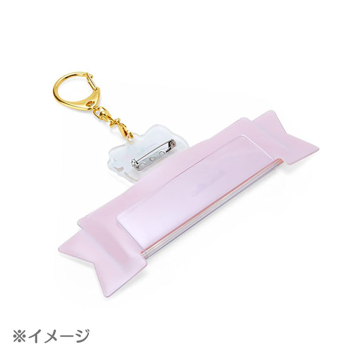 Sanrio Pochacco Keychain 7x13.5x1 cm Adorable Character Accessory- Japan Figure Store - #1 Bring To You The Best Japanese Goods