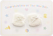 Sanrio Baby Gift Message Card with Baby Socks BC81-1 L 381- Japan Figure Store - #1 Bring To You The Best Japanese Goods