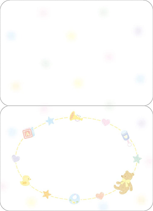 Sanrio Baby Gift Message Card with Baby Socks BC81-1 L 381- Japan Figure Store - #1 Bring To You The Best Japanese Goods