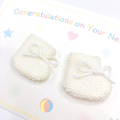 Sanrio Baby Gift Message Card with Baby Socks BC81-1 L 381- Japan Figure Store - #1 Bring To You The Best Japanese Goods