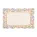 Sanrio Mini Message Card Blue Flower Pattern - Overseas Shipping Available- Japan Figure Store - #1 Bring To You The Best Japanese Goods