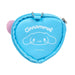 Sanrio Cinnamoroll Mini Pouch with Badge - Colorful Heart Series 3rd Edition- Japan Figure Store - #1 Bring To You The Best Japanese Goods