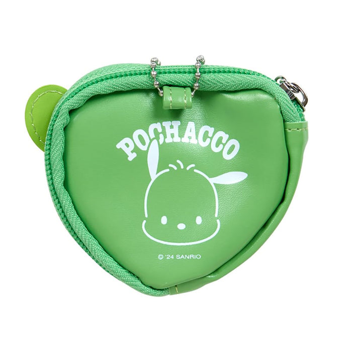 Sanrio Mini Pouch with Badge Pochacco Colorful Heart Series 3rd Edition- Japan Figure Store - #1 Bring To You The Best Japanese Goods