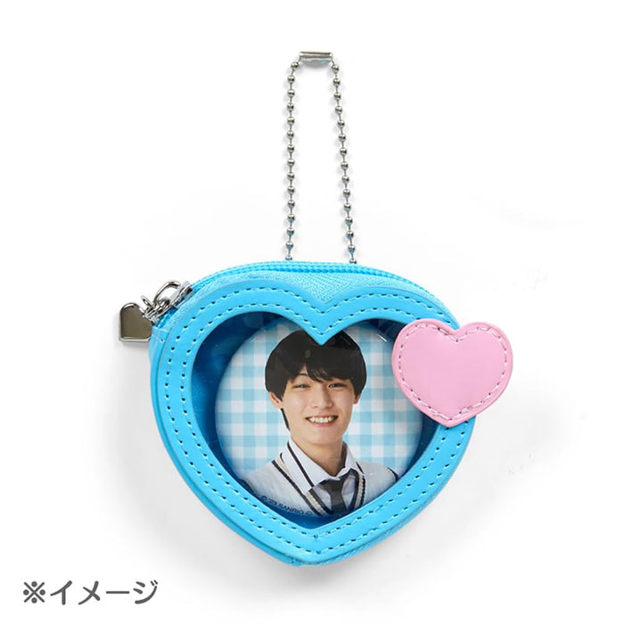 Sanrio Mini Pouch with Badge Pochacco Colorful Heart Series 3rd Edition- Japan Figure Store - #1 Bring To You The Best Japanese Goods