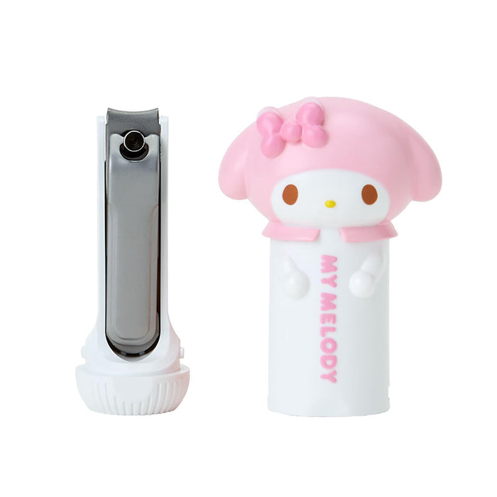 Sanrio My Melody Nail Clipper With Cap 663875 - Cute and Handy Grooming Tool- Japan Figure Store - #1 Bring To You The Best Japanese Goods