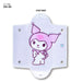 Sanrio Kuromi Purple Clear Large Pencil Case & Accessory Organizer- Japan Figure Store - #1 Bring To You The Best Japanese Goods