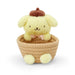 Sanrio Rope Basket with Mascot Pompompurin Storage 886149- Japan Figure Store - #1 Bring To You The Best Japanese Goods