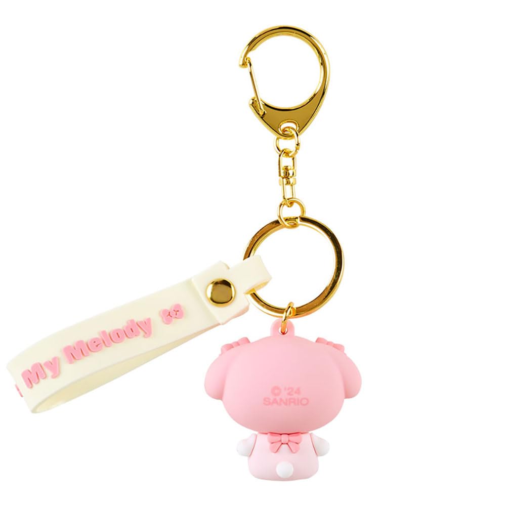 Sanrio My Melody 3D Keychain 4cm x 4.4cm x 2.9cm- Japan Figure Store - #1 Bring To You The Best Japanese Goods