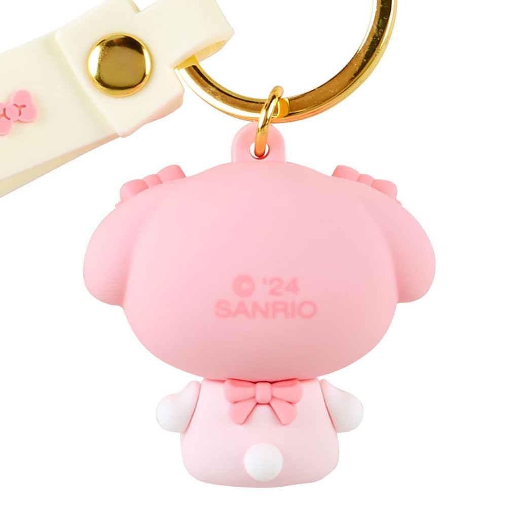 Sanrio My Melody 3D Keychain 4cm x 4.4cm x 2.9cm- Japan Figure Store - #1 Bring To You The Best Japanese Goods