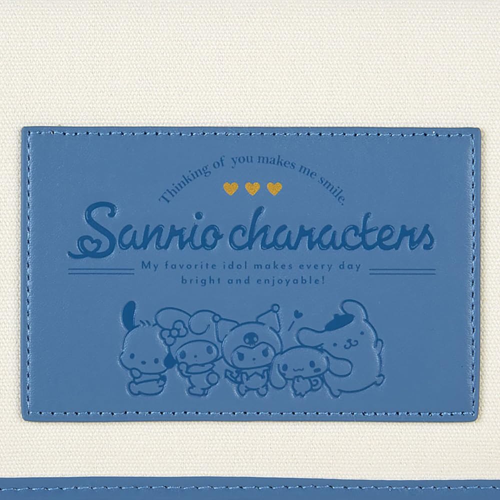 Sanrio Characters Multi Pouch Enjoy Idol Blue 048780 Handy Storage- Japan Figure Store - #1 Bring To You The Best Japanese Goods