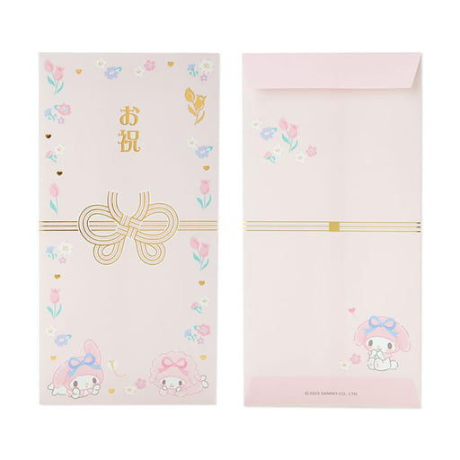Sanrio My Melody Gift Envelope - 17.6x9x0.1 cm Money Holder- Japan Figure Store - #1 Bring To You The Best Japanese Goods