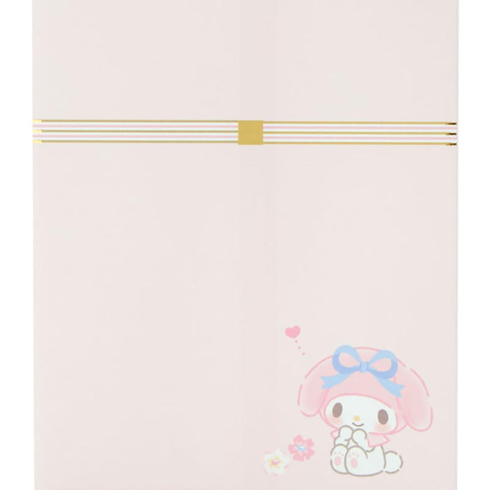 Sanrio My Melody Gift Envelope - 17.6x9x0.1 cm Money Holder- Japan Figure Store - #1 Bring To You The Best Japanese Goods