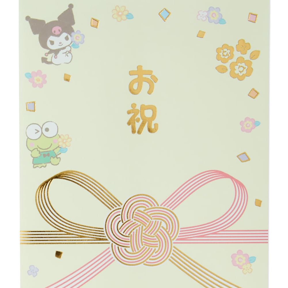 Sanrio Characters Money Envelope 17.6 x 9 cm Gift Envelopes- Japan Figure Store - #1 Bring To You The Best Japanese Goods