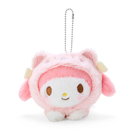 Sanrio Love Cat Series My Melody Mascot Holder - 10x11.5x9.5 cm Character- Japan Figure Store - #1 Bring To You The Best Japanese Goods