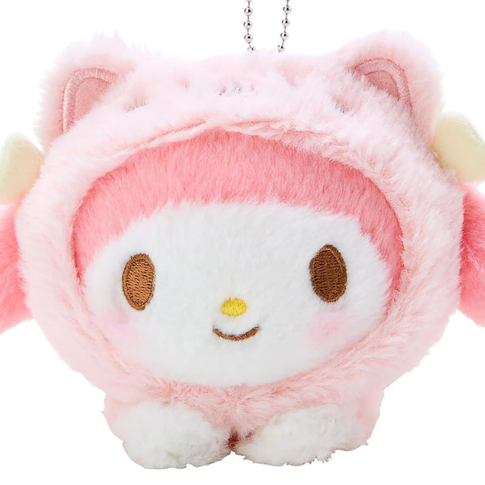 Sanrio Love Cat Series My Melody Mascot Holder - 10x11.5x9.5 cm Character- Japan Figure Store - #1 Bring To You The Best Japanese Goods