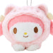 Sanrio Love Cat Series My Melody Mascot Holder - 10x11.5x9.5 cm Character- Japan Figure Store - #1 Bring To You The Best Japanese Goods
