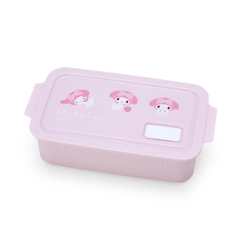 Sanrio My Melody Lunch Box 18x9.5cm | Perfect for New Life Lunches- Japan Figure Store - #1 Bring To You The Best Japanese Goods