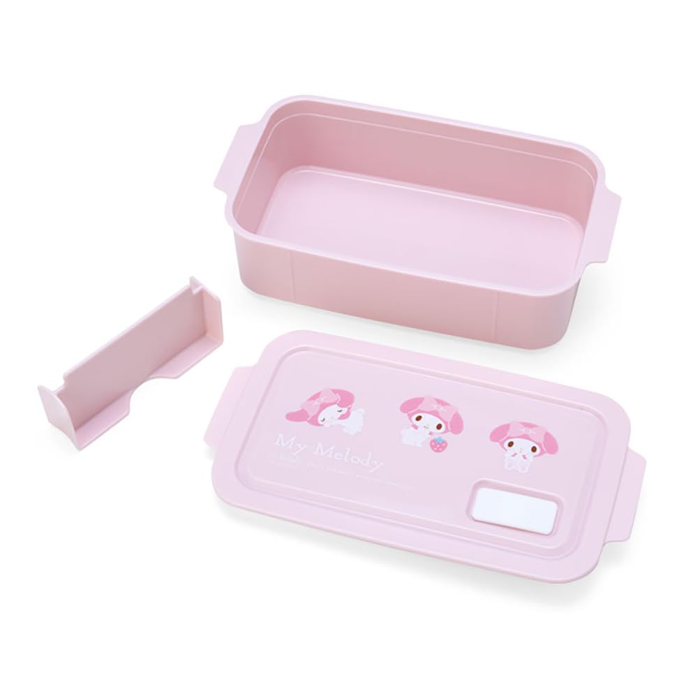 Sanrio My Melody Lunch Box 18x9.5cm | Perfect for New Life Lunches- Japan Figure Store - #1 Bring To You The Best Japanese Goods