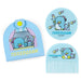 Sanrio Cinnamoroll Mirror & Vinyl Case Comb Set - 8.5x1.2x8.2 cm- Japan Figure Store - #1 Bring To You The Best Japanese Goods