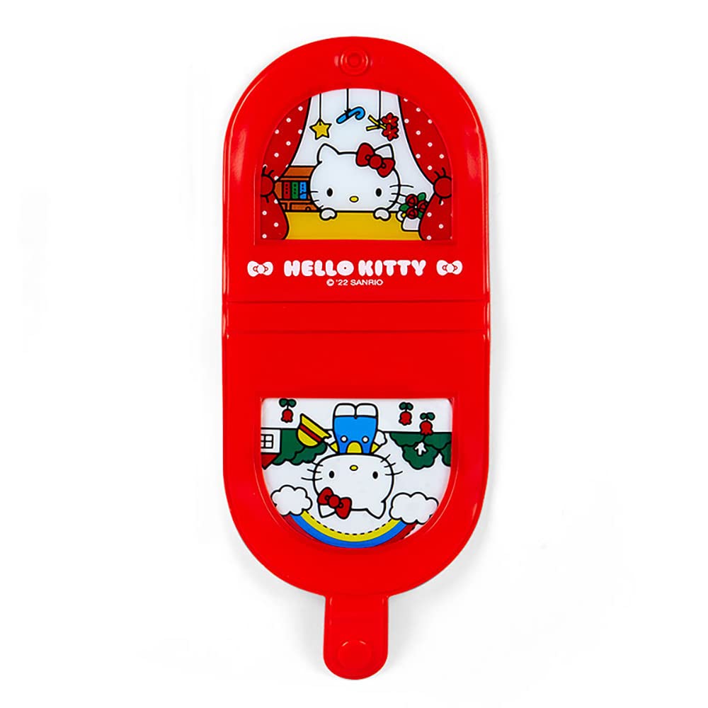 Sanrio Hello Kitty Mirror with Vinyl Case and Comb 8.5x1.2x8.2cm- Japan Figure Store - #1 Bring To You The Best Japanese Goods
