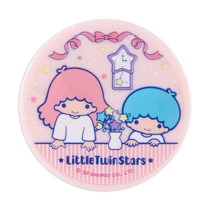 Sanrio Little Twin Stars Mirror with Vinyl Case and Comb 8.5x1.2x8.2 cm- Japan Figure Store - #1 Bring To You The Best Japanese Goods