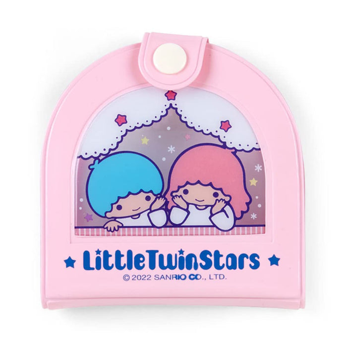 Sanrio Little Twin Stars Mirror with Vinyl Case and Comb 8.5x1.2x8.2 cm- Japan Figure Store - #1 Bring To You The Best Japanese Goods