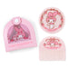 Sanrio My Melody Mirror with Vinyl Case Comb 8.5x1.2x8.2cm Fashion Accessory- Japan Figure Store - #1 Bring To You The Best Japanese Goods