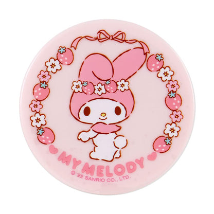 Sanrio My Melody Mirror with Vinyl Case Comb 8.5x1.2x8.2cm Fashion Accessory- Japan Figure Store - #1 Bring To You The Best Japanese Goods