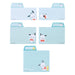 Sanrio Pochacco Sticky Notes 6.9x6.9cm - Perfect for New Life Index- Japan Figure Store - #1 Bring To You The Best Japanese Goods